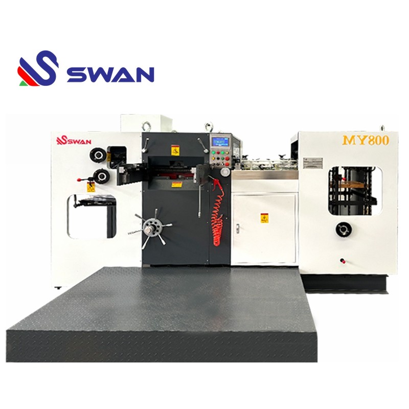 Corrugated Box Paper Automatic Die Cutting Machine 800 Sheet
